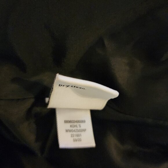 Nine West Faux Fur Leopard Print Hooded Jacket XS – Soft & Stylish - Picture 11 of 11